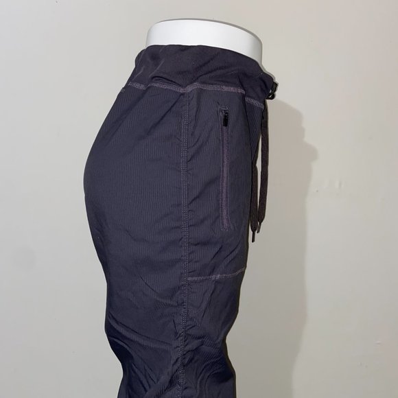 MARIKA GRAY STRETCH WOVEN YOGA PANTS - XL/L - Picture 11 of 15